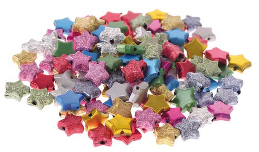 Schmuckperlen Sterne Schmuckperlen Sterne