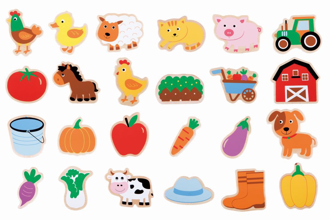 Magnete Bauernhof Magnete Bauernhof