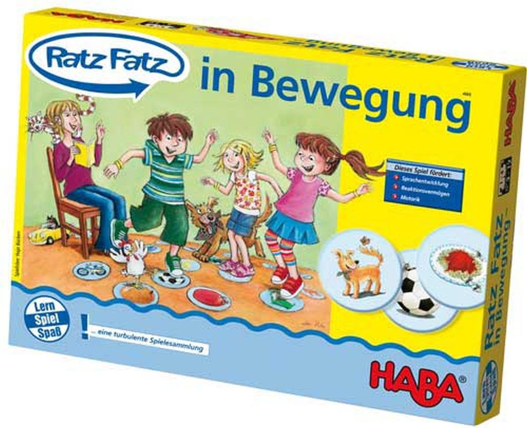 Ratz Fatz in Bewegung