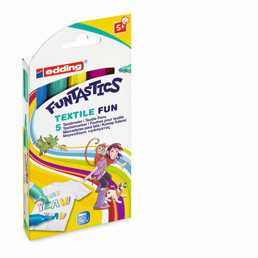Textil Marker Funtastics Textil Marker Funtastics