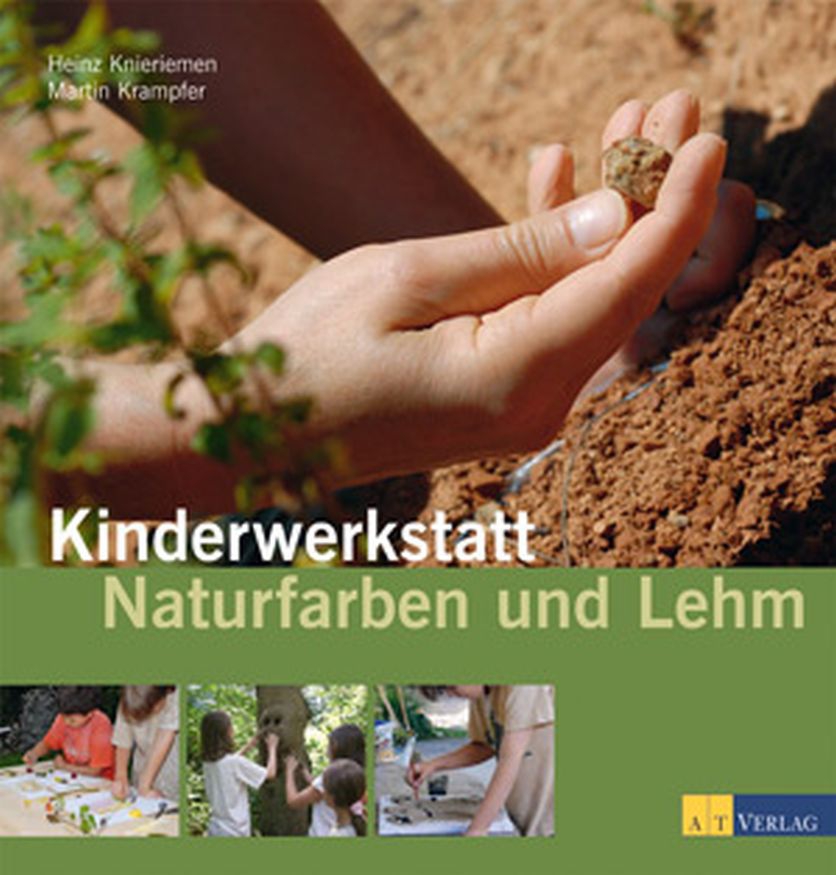 Kinderwerkstatt Naturfarben und Lehm