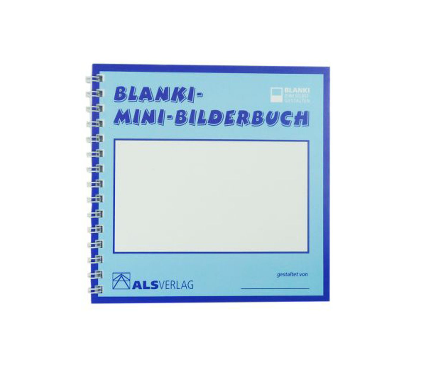 Blanki Mini-Bilderbuch, kartoniert