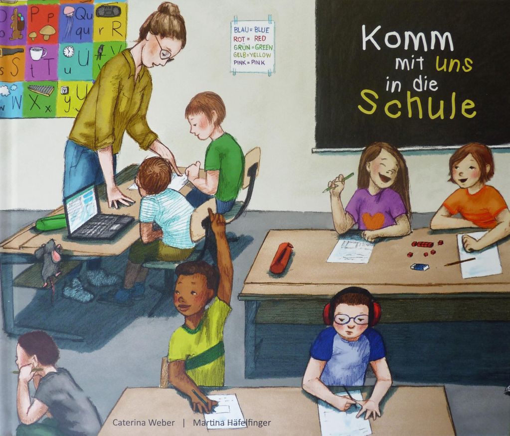 Komm mit uns in die Schule Komm mit uns in die Schule
