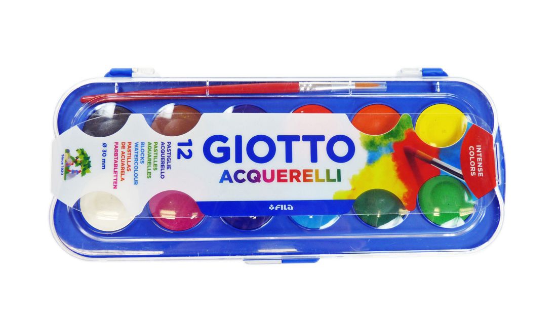 Aquarellmalfarben Giotto