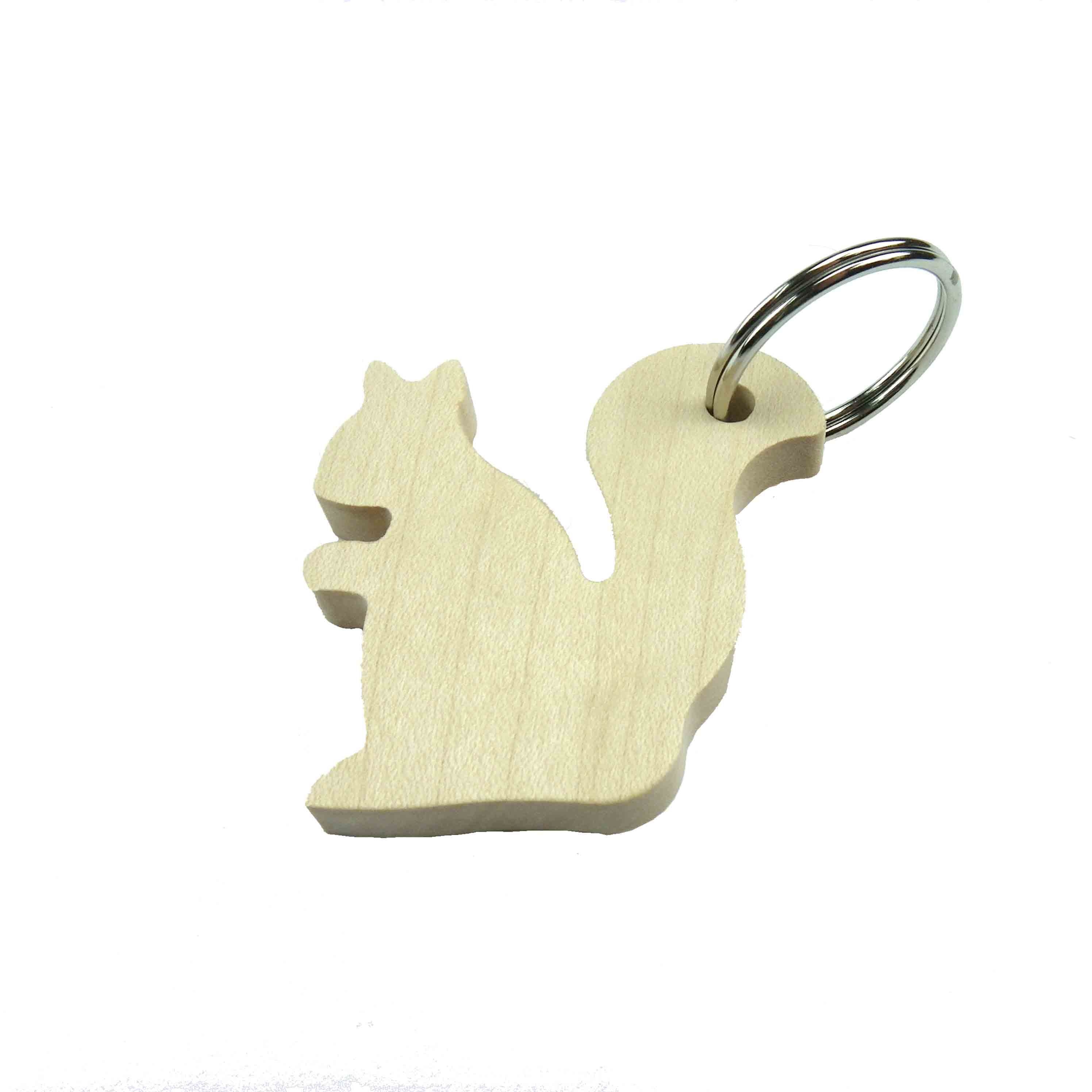 Schlüsselanhänger Eichhörnchen