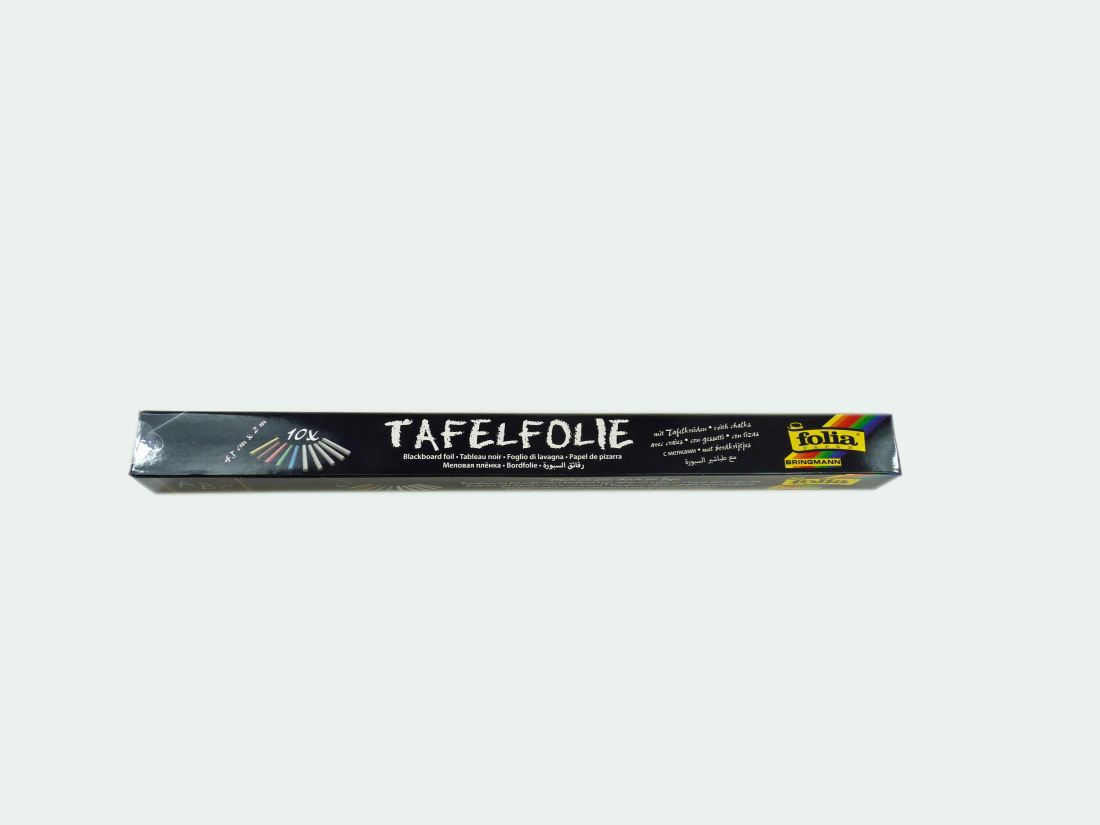 Tafelfolie inkl. Tafelkreide Tafelfolie inkl. Tafelkreide