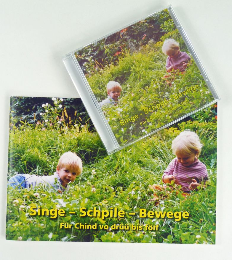 Aktion Singe-Schpile-Bewege,für Chind (Heft + CD)
