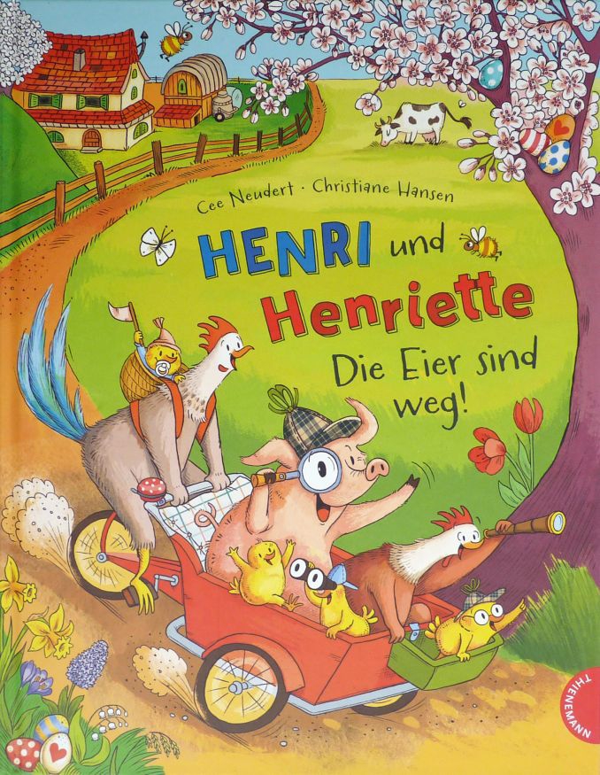 Henri und Henriette: Die Eier sind weg!