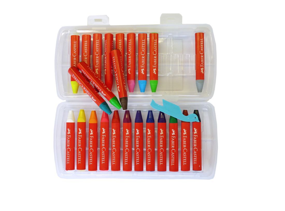 Wachsmalkreiden Faber-Castell Wachsmalkreiden Faber-Castell