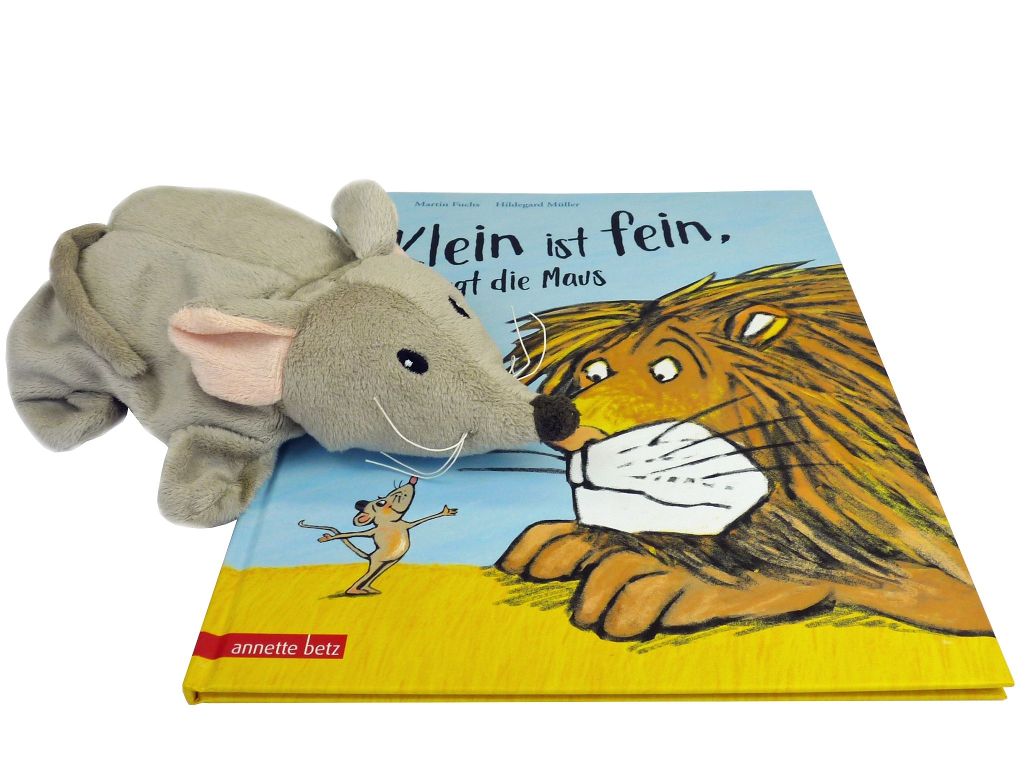 Klein ist fein, sagt die Maus & Handschuhtier Maus Klein ist fein, sagt die Maus & Handschuhtier Maus