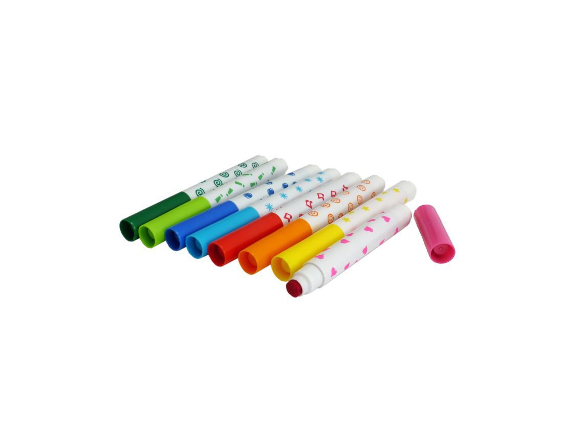 Filzstift-Stempel Filzstift-Stempel