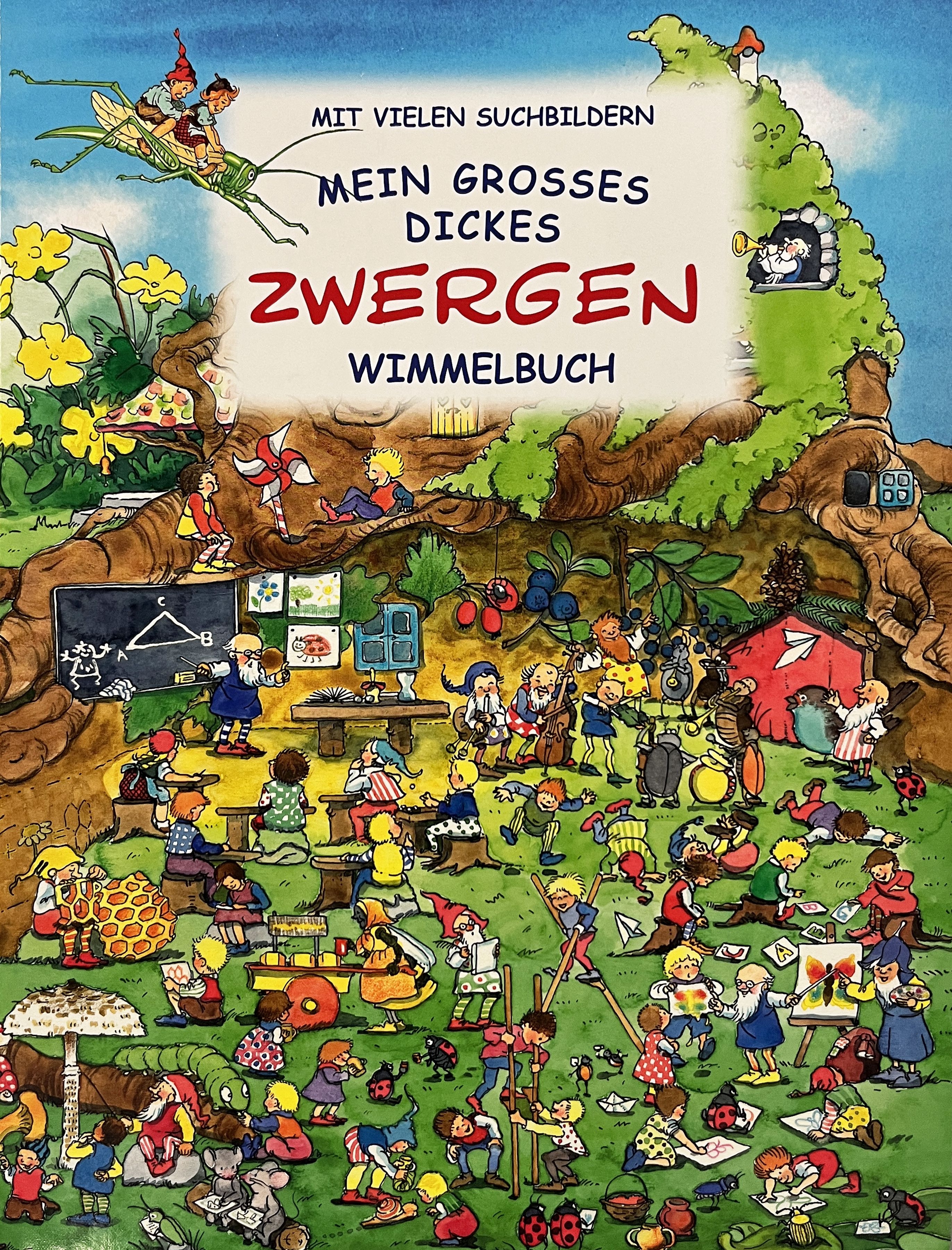 Mein grosses dickes Zwergen Wimmelbuch