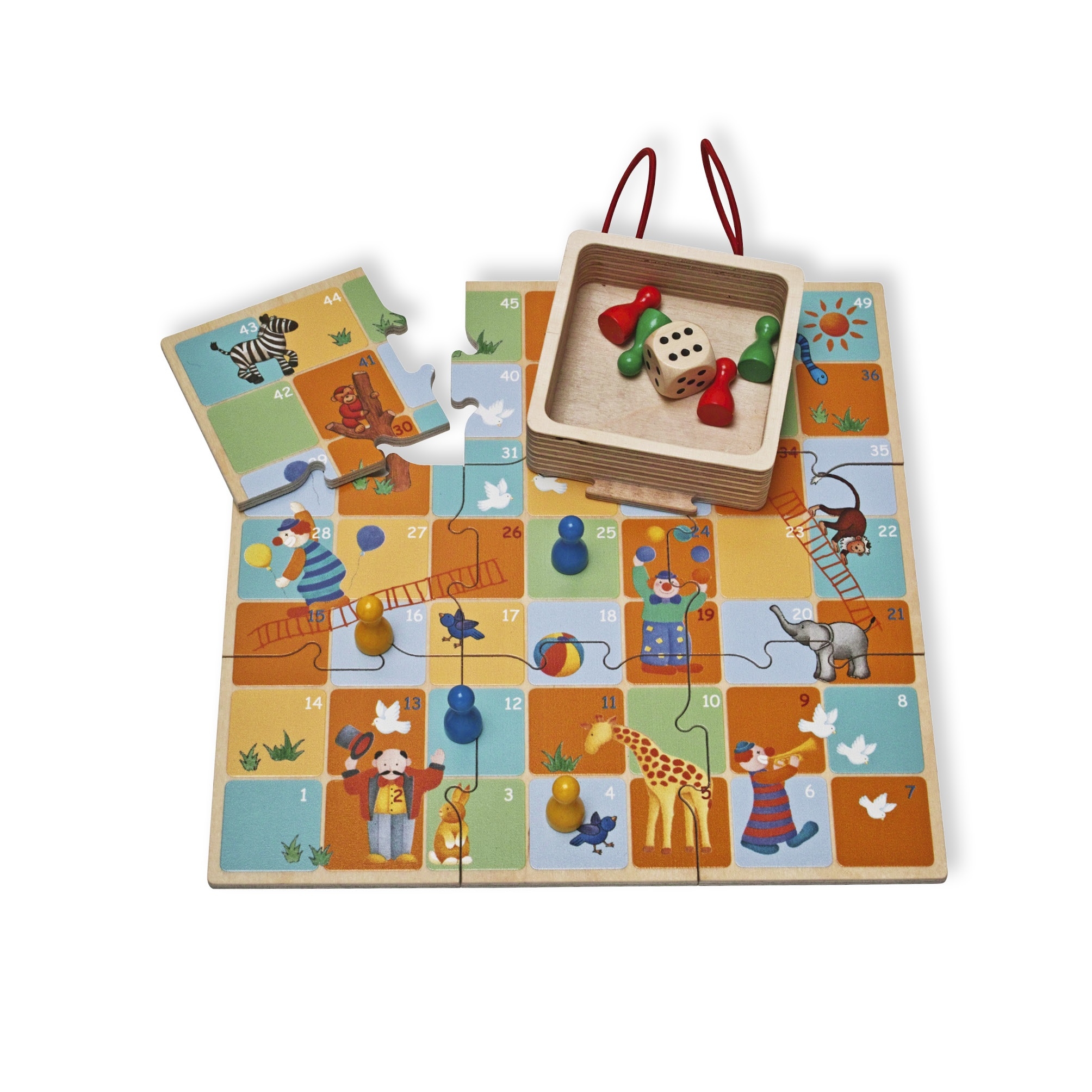 Pocketgame "Leiterlispiel"