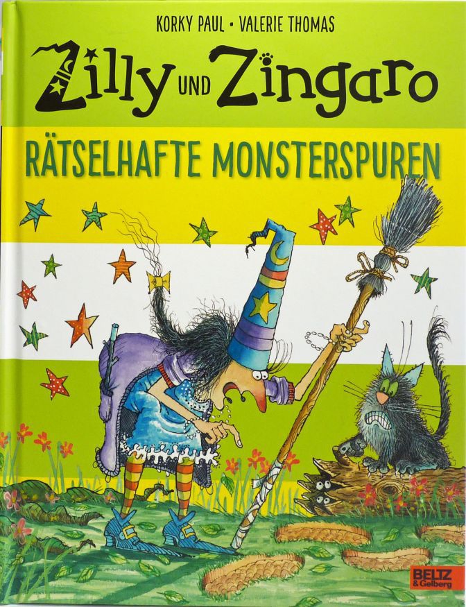 Zilly und Zingaro -  Rätselhafte Monsterspuren Zilly und Zingaro -  Rätselhafte Monsterspuren