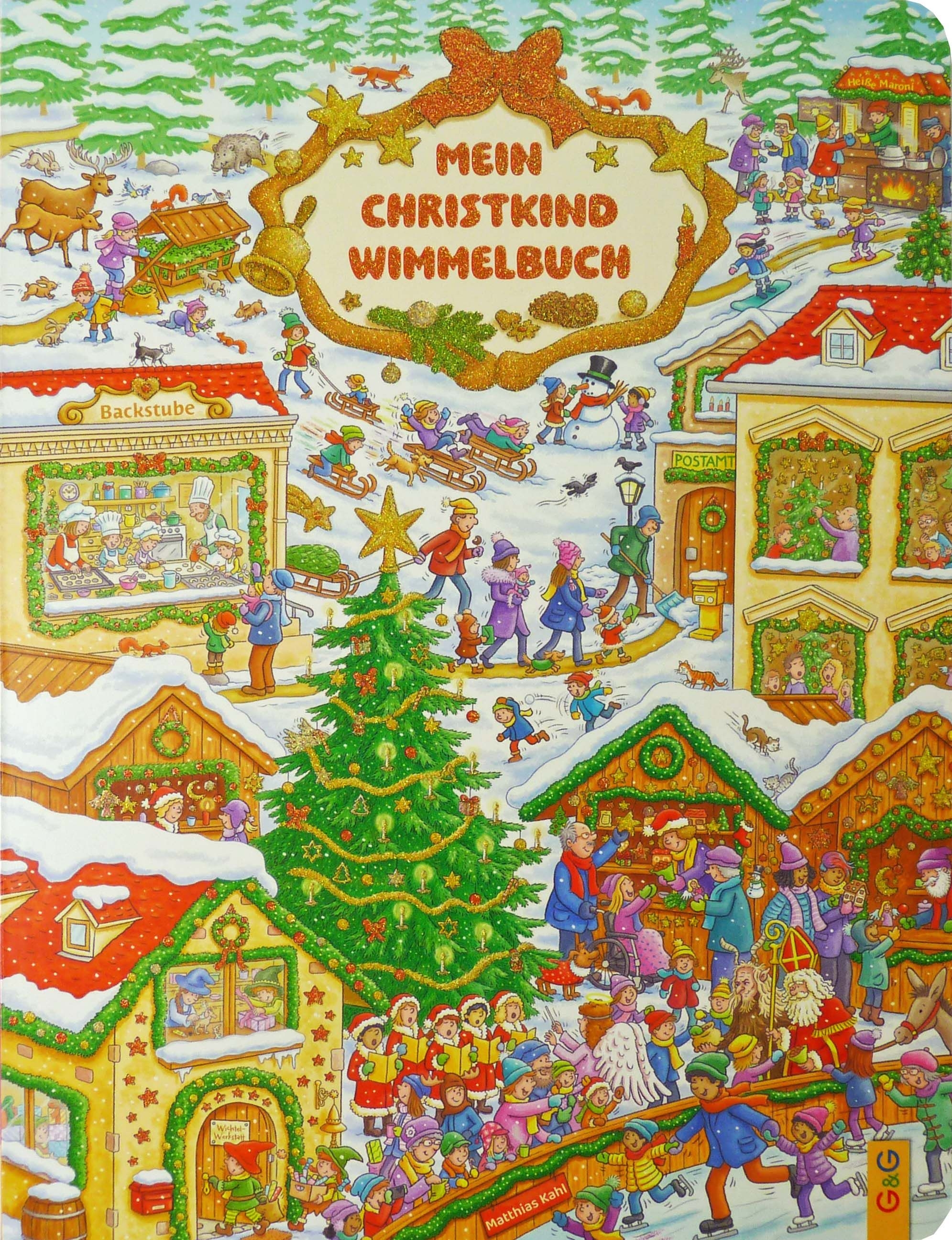 Mein Christkind Wimmelbuch