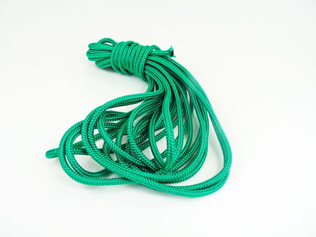 Seil 5 Meter grün