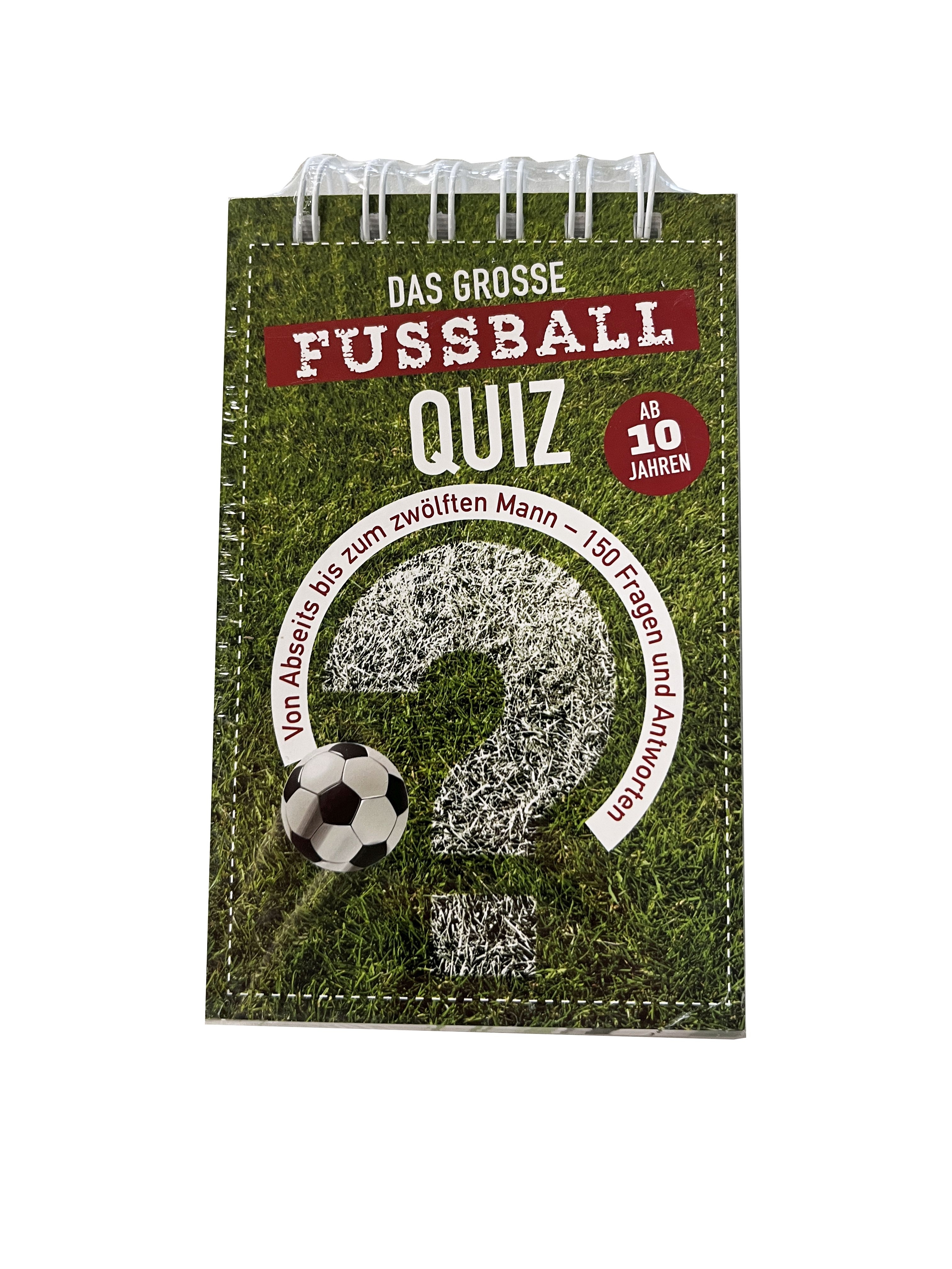 Das grosse Fussball-Quiz