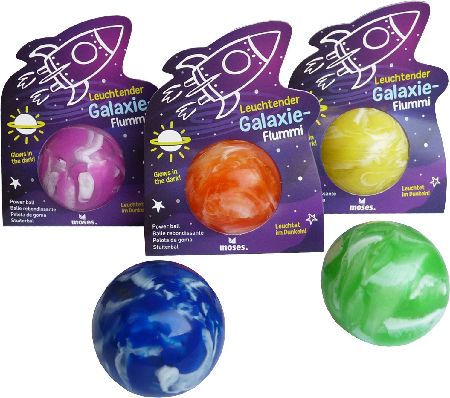 Gummiball Galaxie Flummi Gummiball Galaxie Flummi
