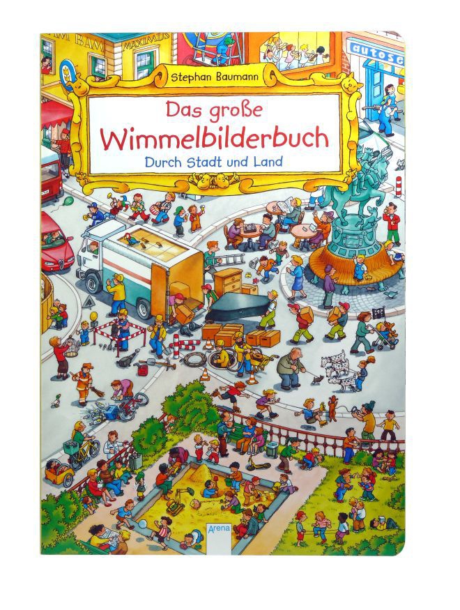 Das grosse Wimmelbuch - Durch Stadt und Land