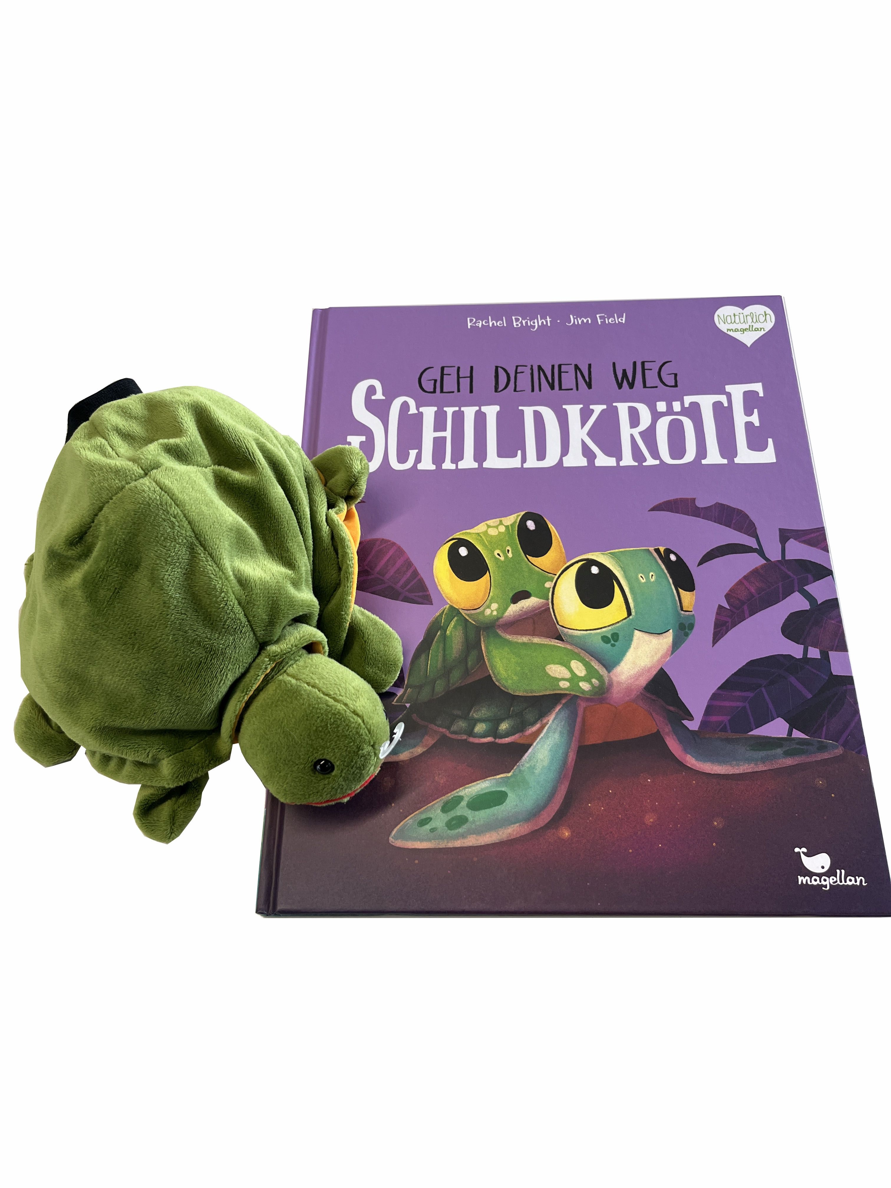Geh deinen Weg Schildkröte & Handschuhtier