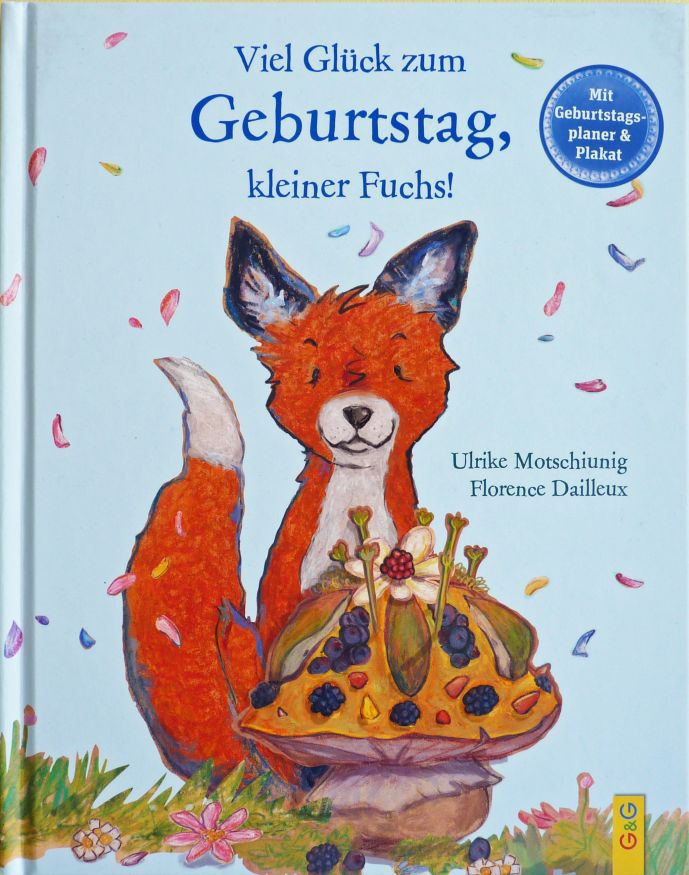Viel Glück zum Geburtstag, kleiner Fuchs!