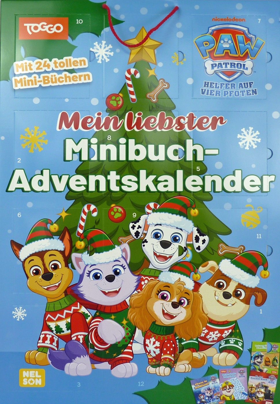 PAW Patrol: Mein liebster Minibuch-Adventskalender PAW Patrol: Mein liebster Minibuch-Adventskalender
