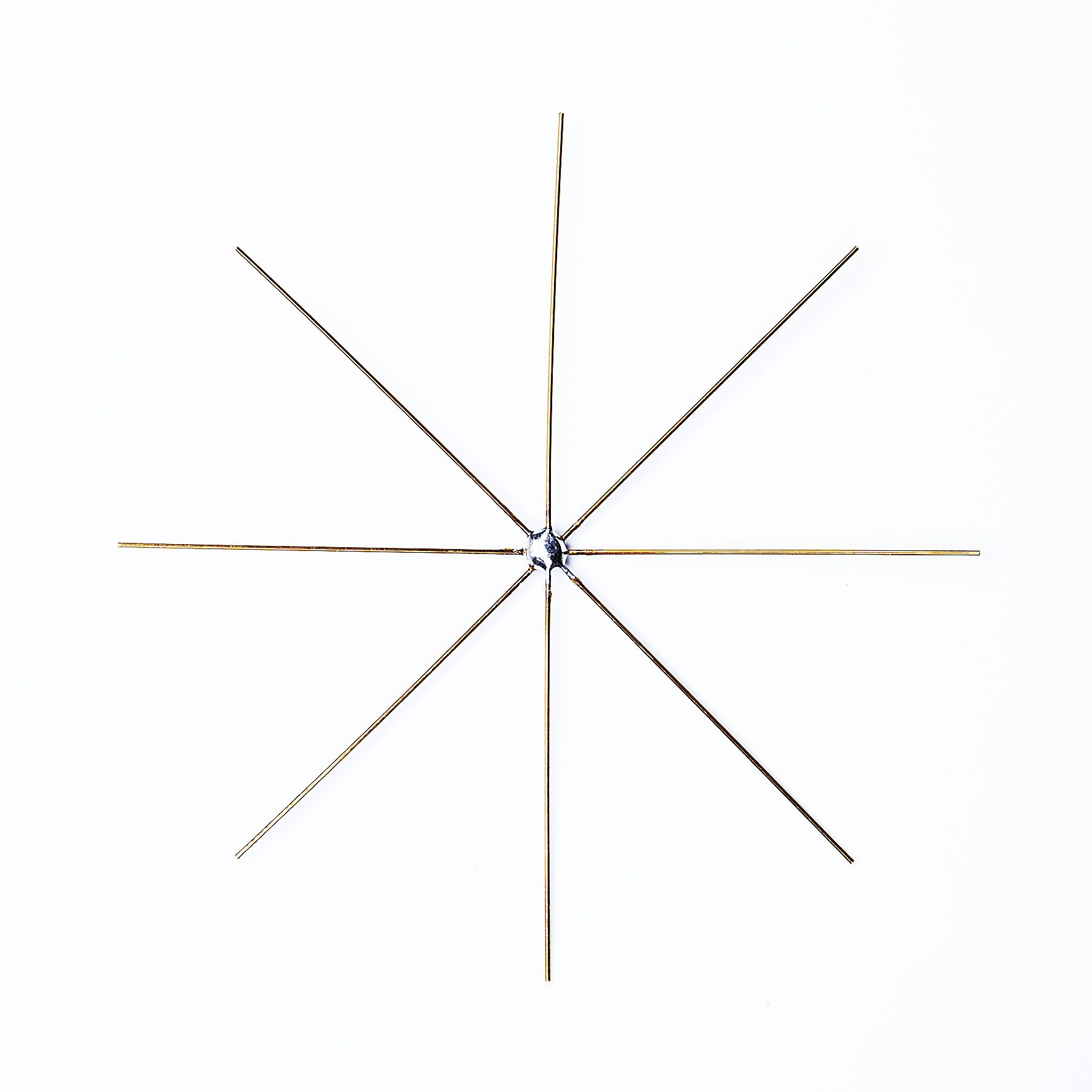 Drahtsterne 10 Stück Drahtsterne 10 Stück