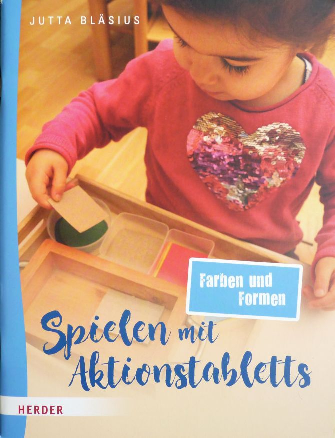 Spielen mit Aktionstabletts - Farben & Formen