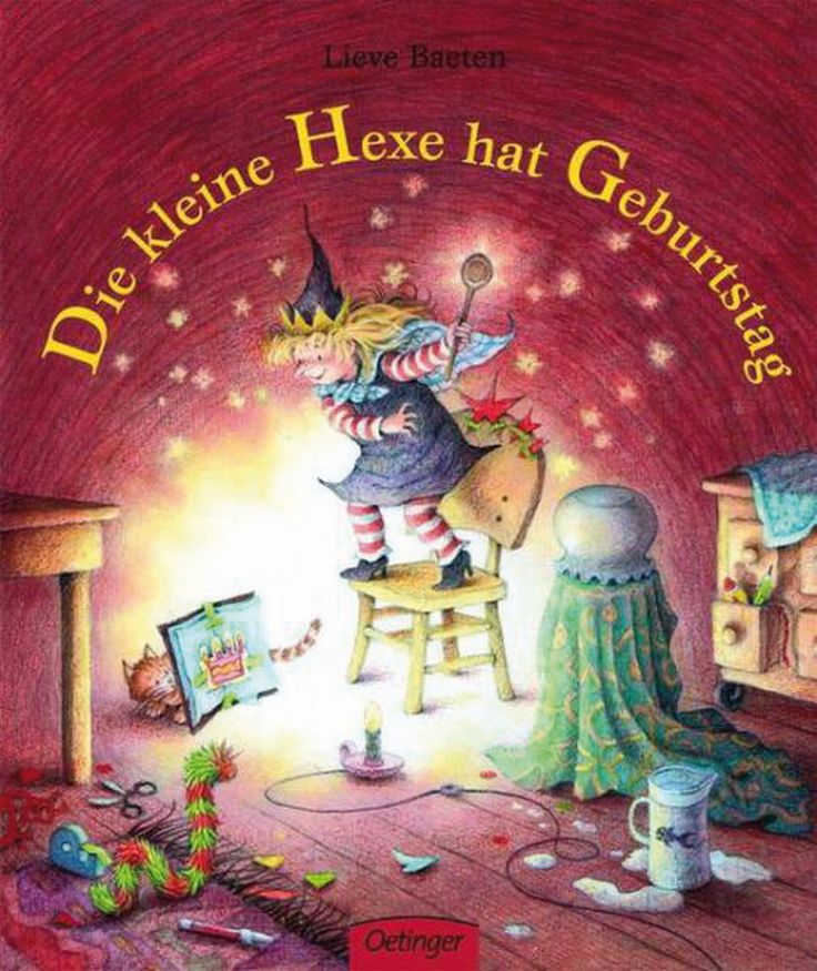 Die kleine Hexe hat Geburtstag Die kleine Hexe hat Geburtstag