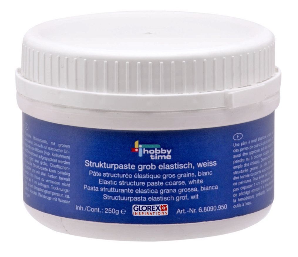 Strukturpaste elastisch grob