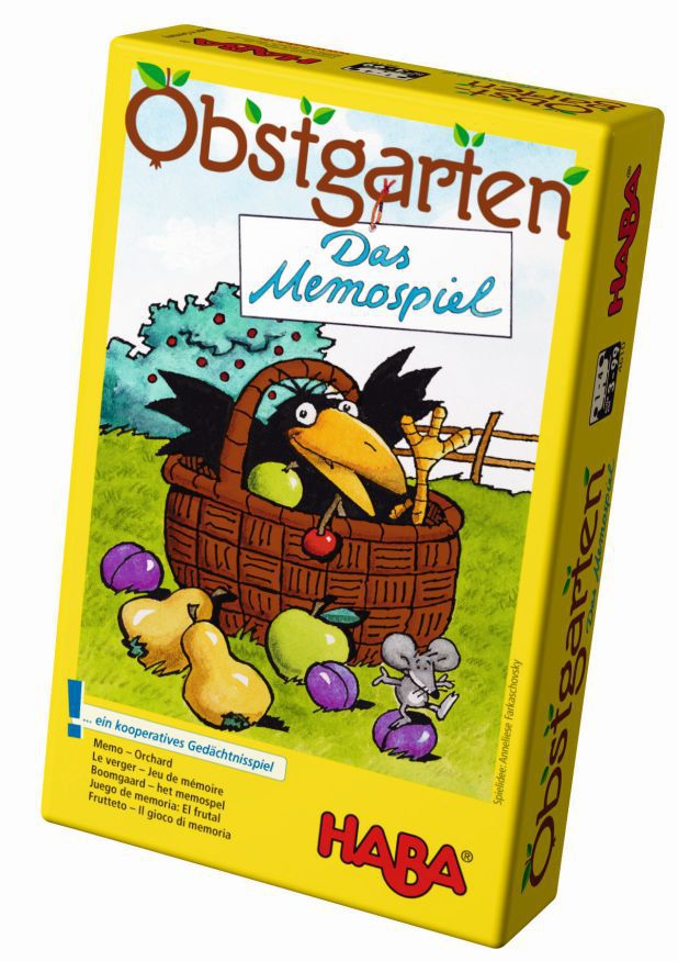 Obstgarten Memospiel