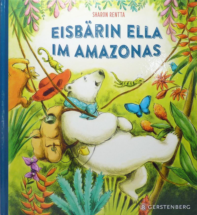 Eisbärin Ella im Amazonas