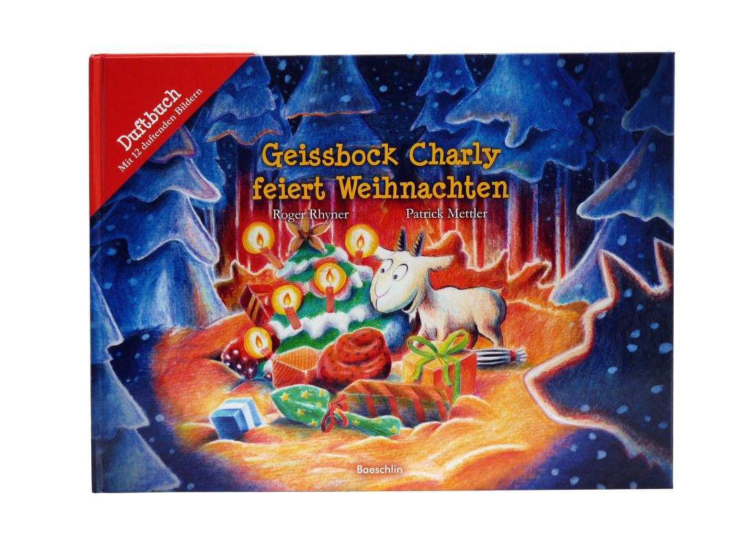 Geissbock Charly feiert Weihnachten