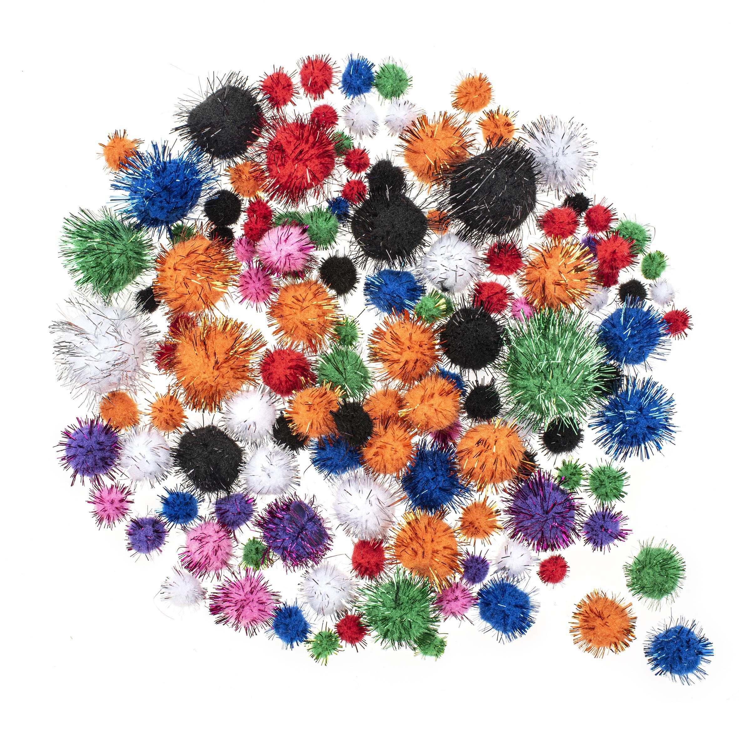 Pompons Glitter Pompons Glitter