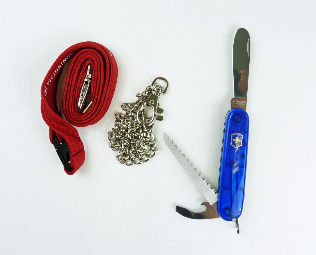 Kindersackmesser mit Säge
