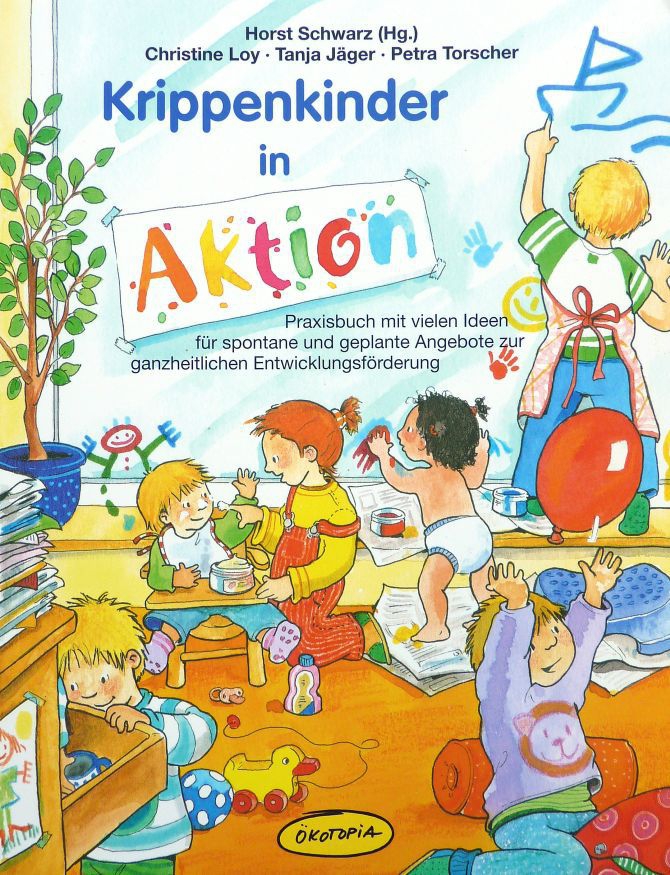 Krippenkinder in Aktion