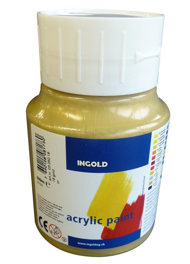 Acrylfarbe gold Acrylfarbe gold