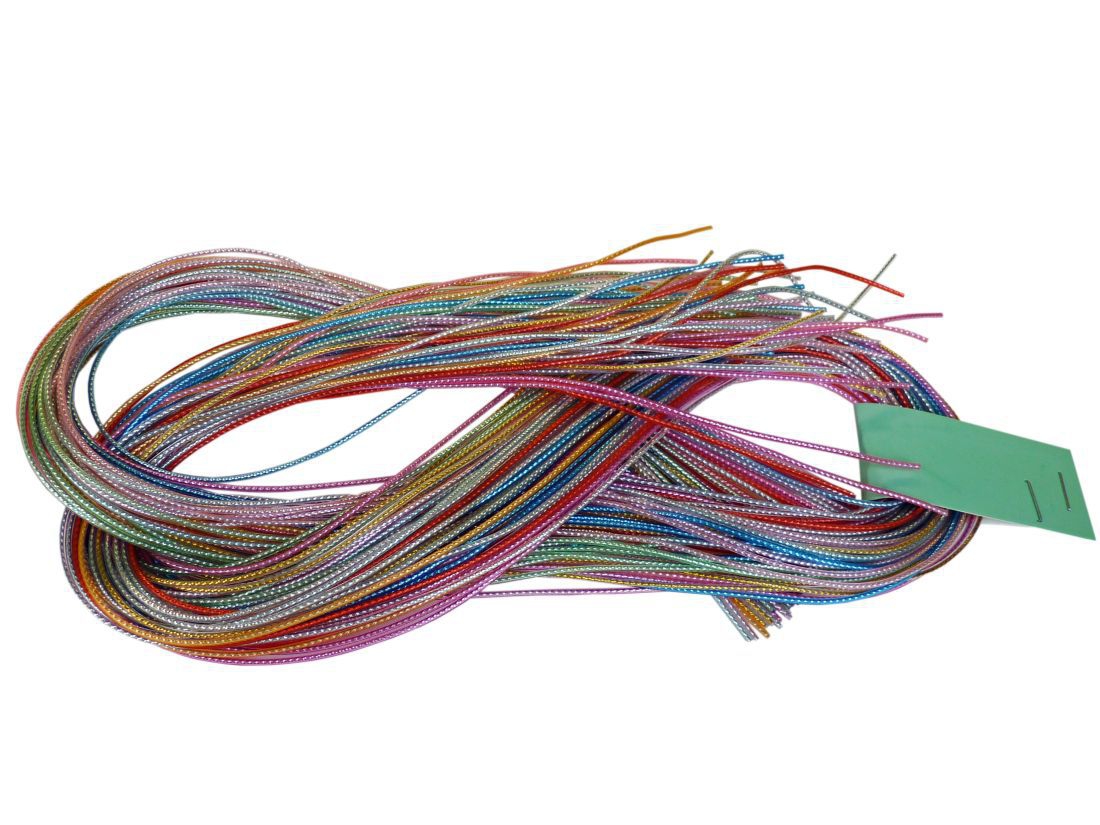 Flechtschnüre glänzend Flechtschnüre glänzend