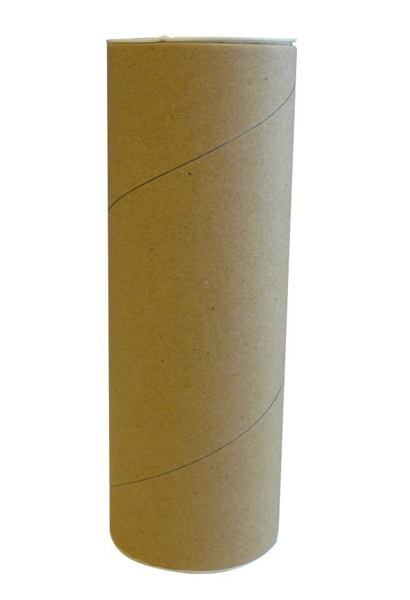 Kartonrolle klein mit Deckel Kartonrolle klein mit Deckel