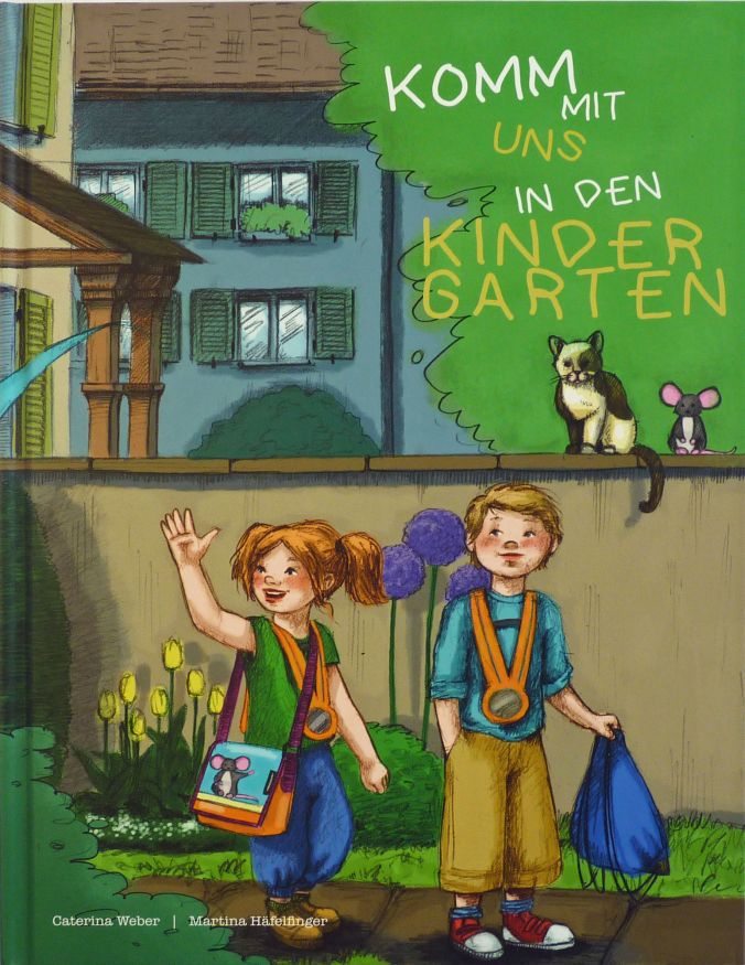 Komm mit uns in den Kindergarten