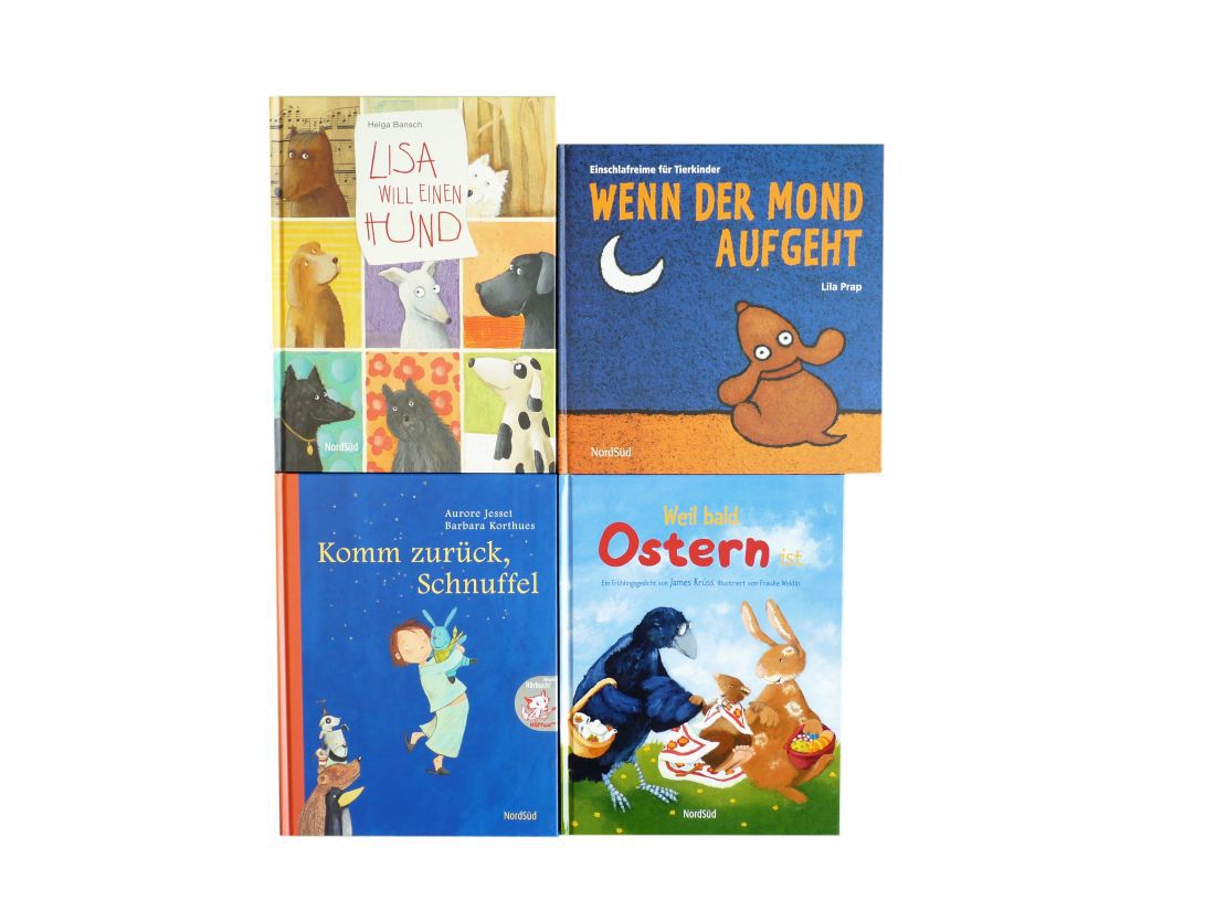 Aktions-Paket Lisa 4 Bücher