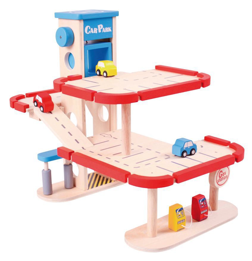 Autogarage aus Holz
