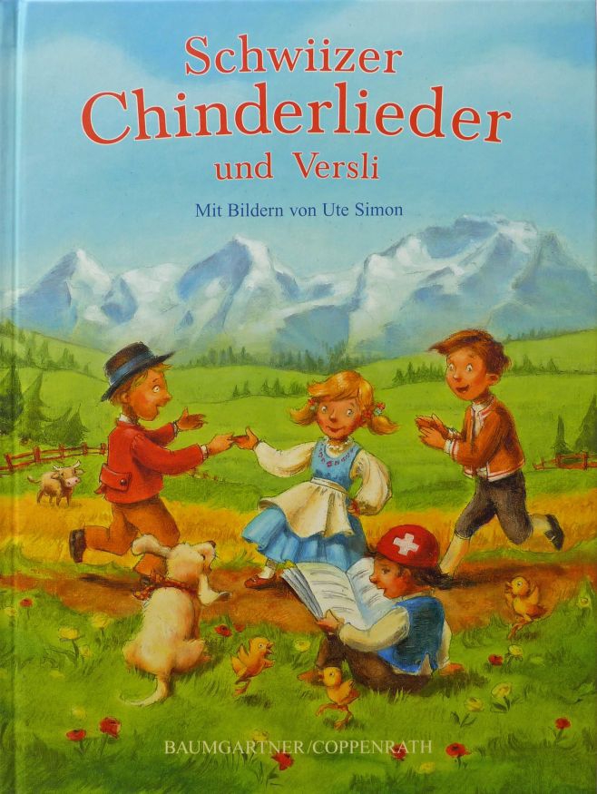CD Schwiizer Chinderlieder und Versli
