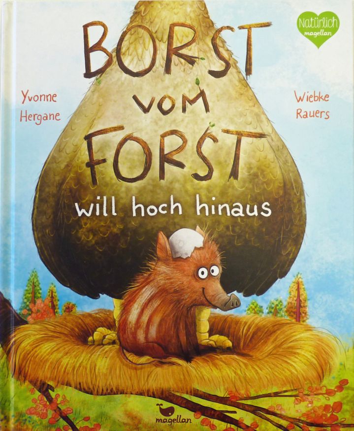 Borst vom Forst will hoch hinaus