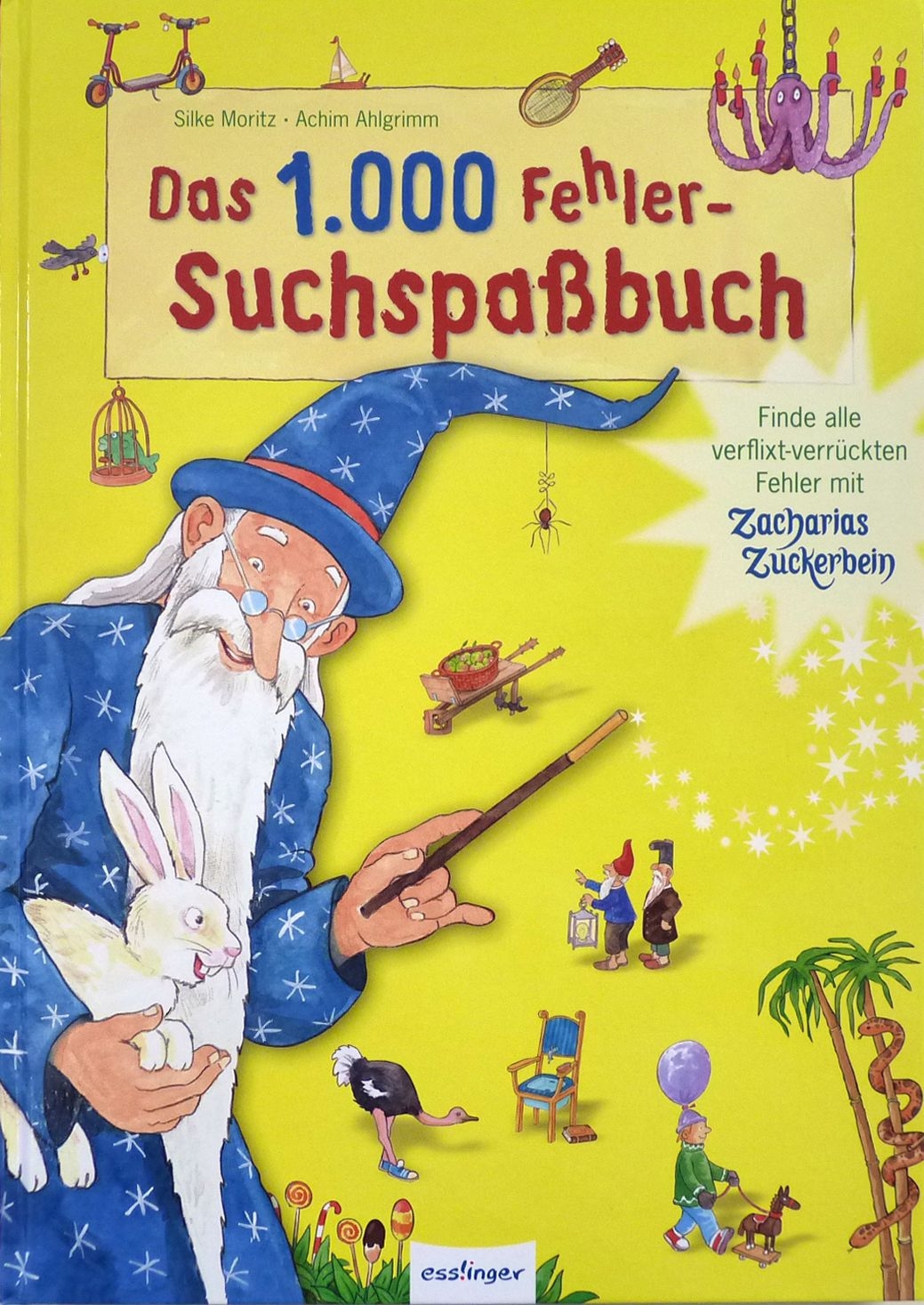 Das 1000 Fehler-Suchspassbuch