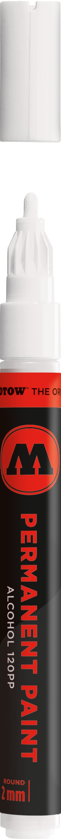 Permanent Marker Molotow Weiss