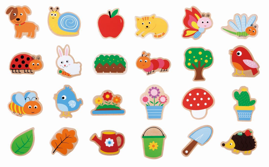 Magnete Garten Magnete Garten