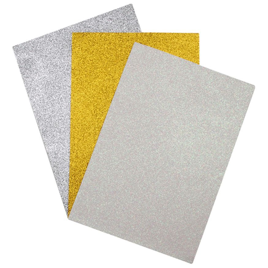 Moosgummi Glitter Moosgummi Glitter