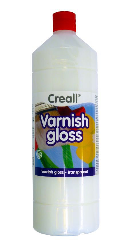 Creall Firnis, Varnish gloss
