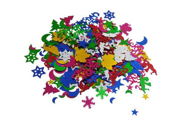 Paillettenmix Weihnachten Paillettenmix Weihnachten